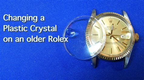 fake rolex glass replacement|glass crystal for rolex 36mm.